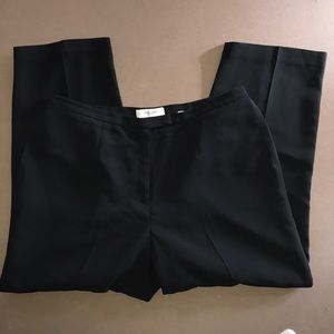jones studios black slacks